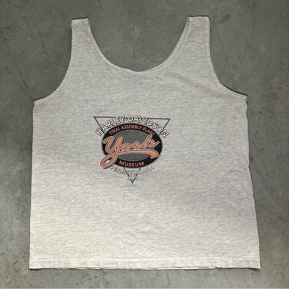 VINTAGE 1995 Harley Davidson Museum Tank
